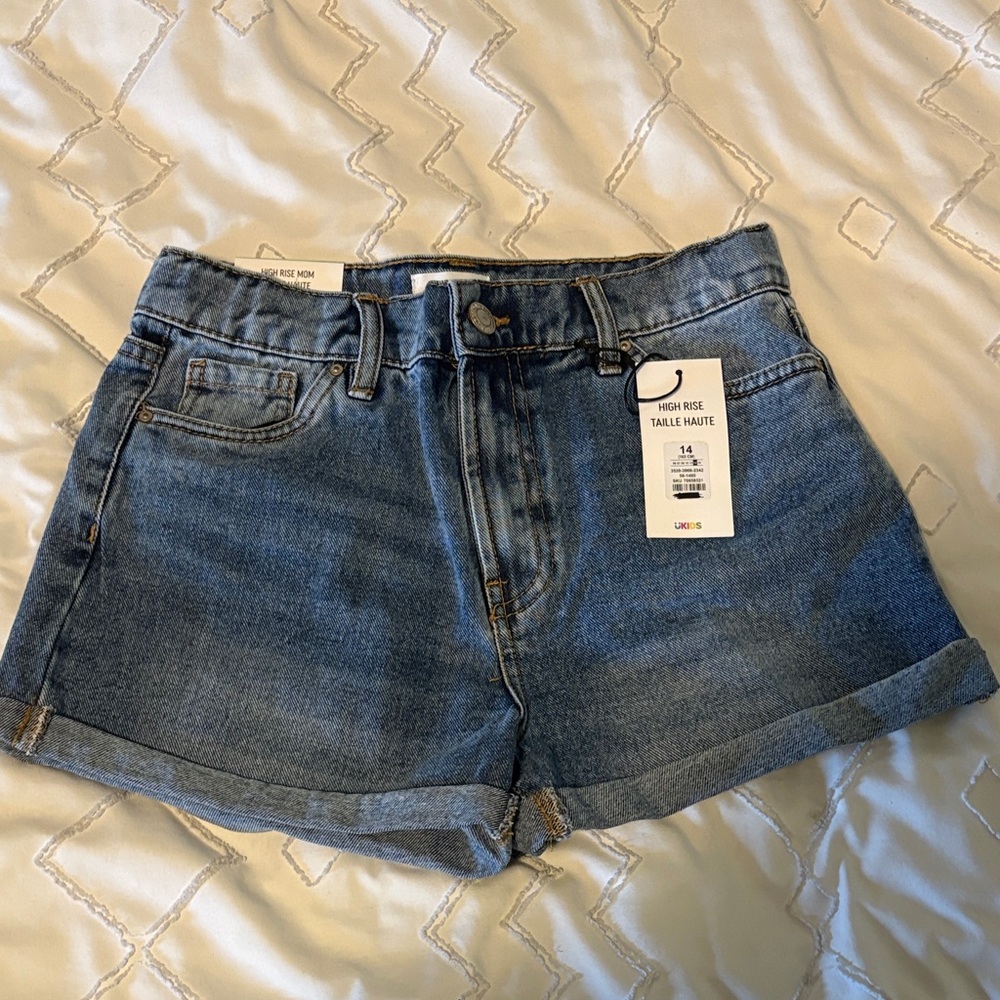 kid's Denim Shorts